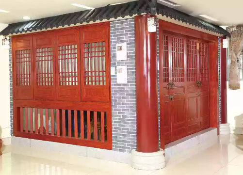 中国式门窗