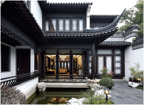 维佰帝中式仿古门窗系列，传承东方风韵之美