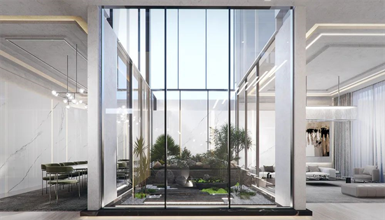 铝合金门窗：阿铝八八营造高端门窗铝材