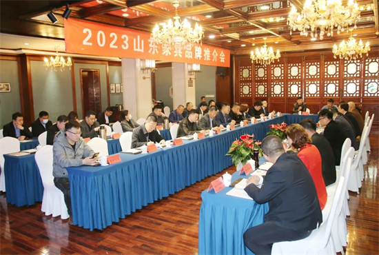 2023山东家具行业品牌推介盛会在淄博举行